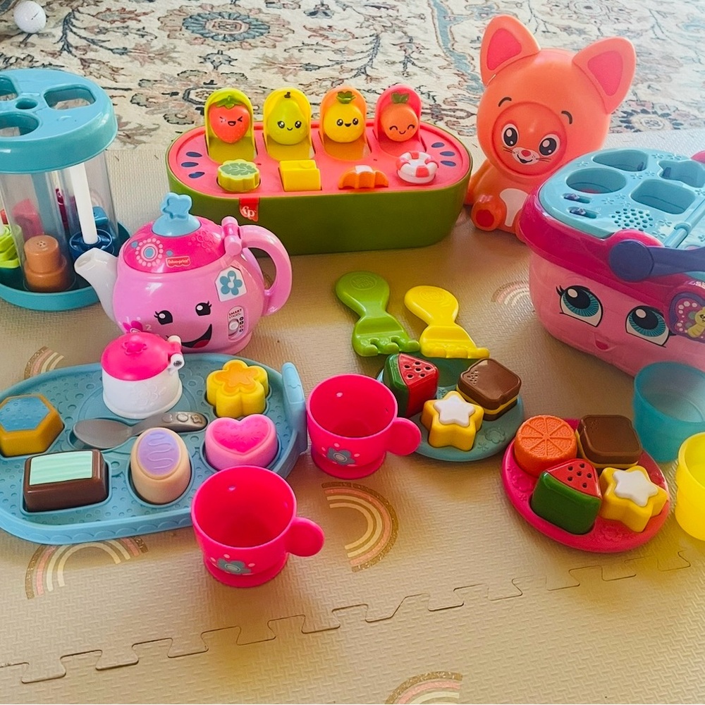 Baby toddler toy bundle NEW - LeapFrog, fisher price, batat